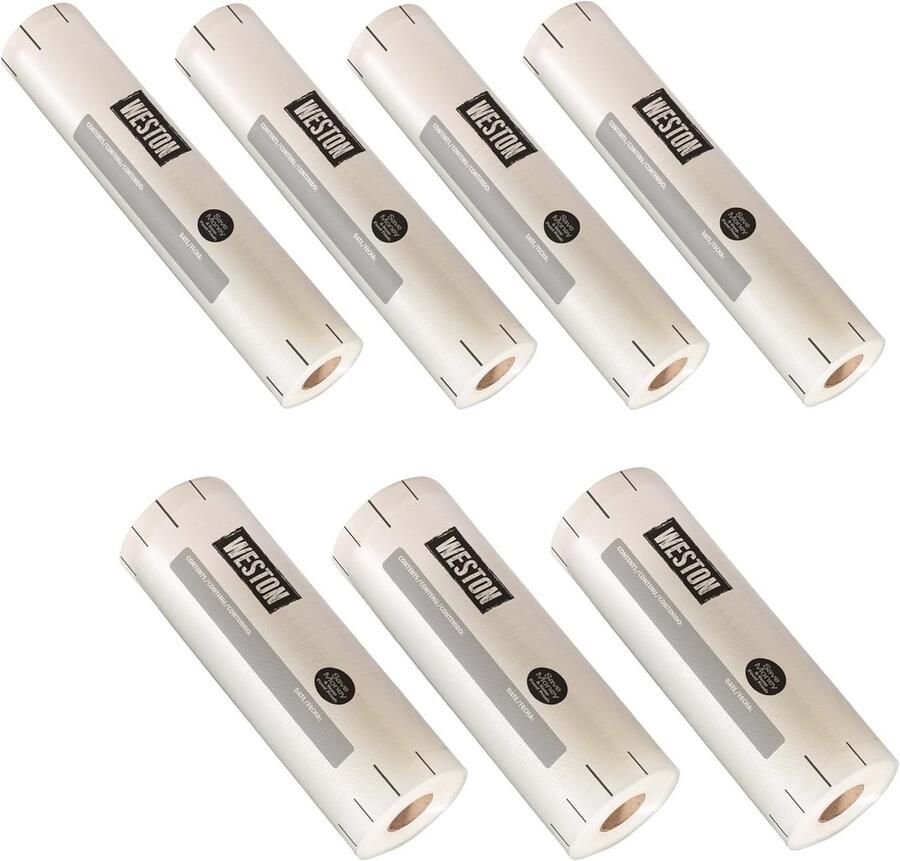 Vacuümsealer Rollen voor Heat-Seal Systemen – Geschikt voor Maaltijdbereiding en Sous-Vide