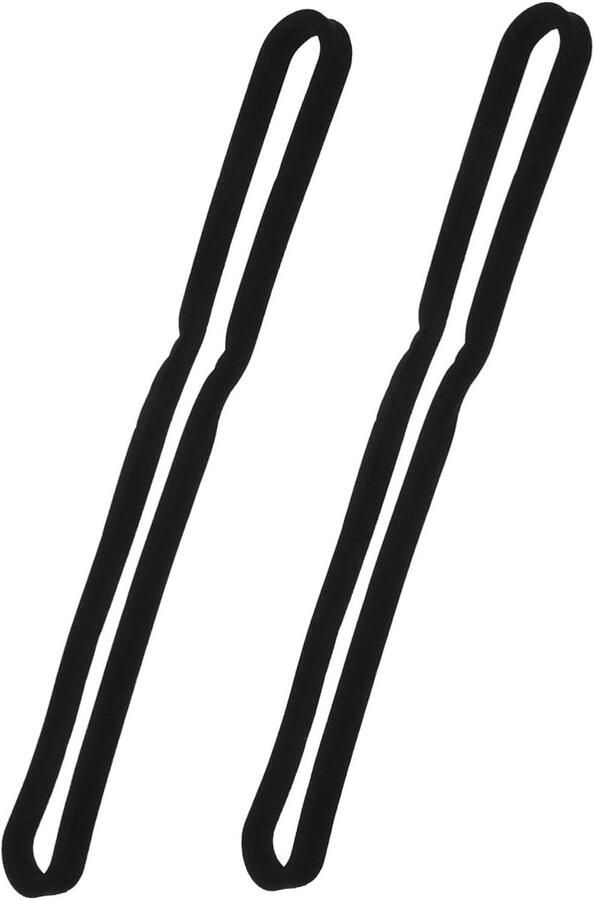 Vacuümsealer Schuimrubber Afdichtingsstrip Vervanging Voedsel Verpakken Goede Afdichting 31x3x1 cm Zwart