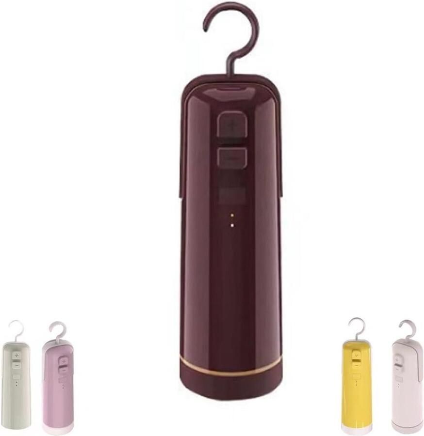Vacuümsealer Set Voedselverpakker Sluitmachine Voedsel Vers Houden Oplaadbaar Draagbaar Model 171mm Lengte Koffie