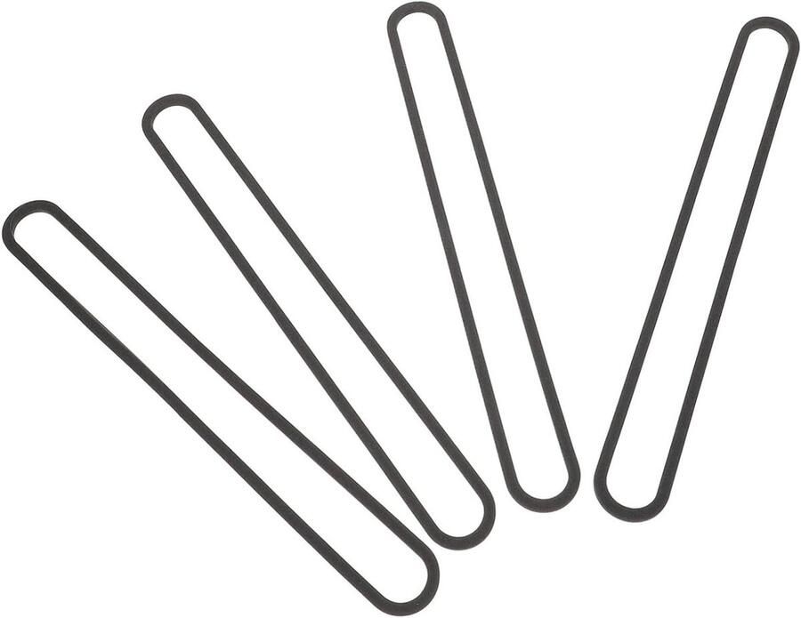 Vacuümsealer Strips Vervangende Afdichtingen Voedsel Bewaren Zelfklevende Schuimrubber 32 cm Zwart