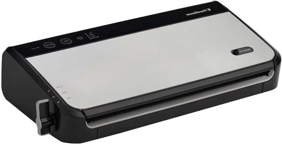 Vacuümsealer Systeem Vacumeerapparaat Voedsel Vers Houden 4 Instellingen Ingebouwd 12 Kilogram Wit