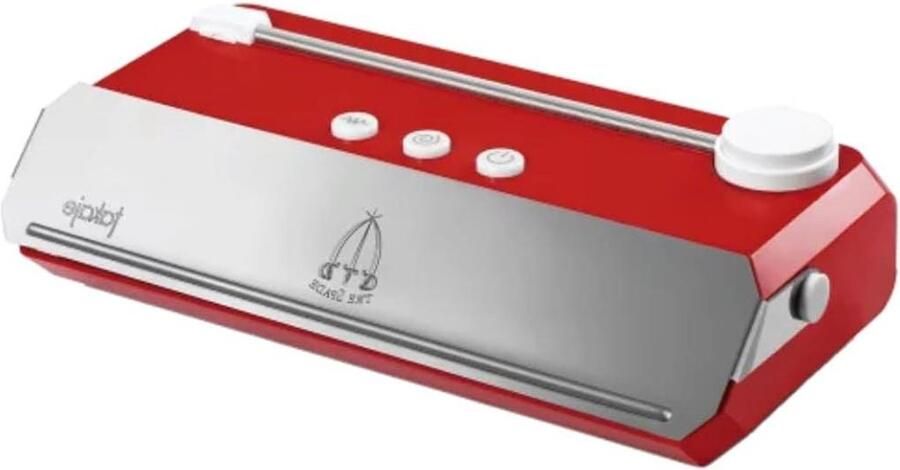 Vacuümsealer Vacuüm machine Voedsel bewaren Gemaakt in Italië 36.83 x 18.42 x 10.8 cm Multicolour