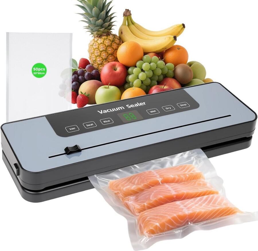 Vacuümsealer – Vacuümmachine – Vacuümverpakker keuken accessoire