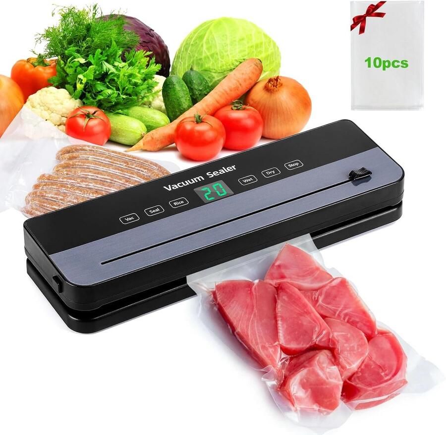 Vacuümsealer – Vacuümmachine – Vacuümverpakker vershoud accessoire