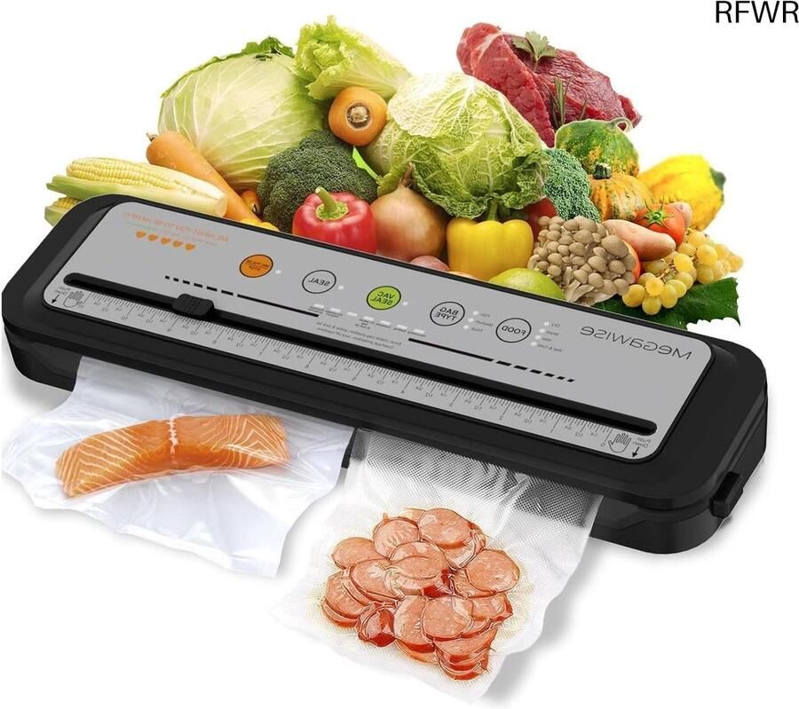 Vacuümsealer – Vacuümmachine – Vacuümverpakker vershoud gadget