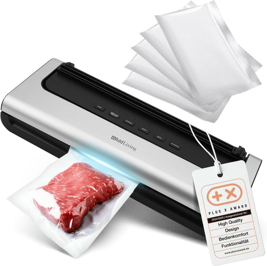 Vacuümsealer – Vacuümmachine – Vacuümverpakker vershoud systeem set