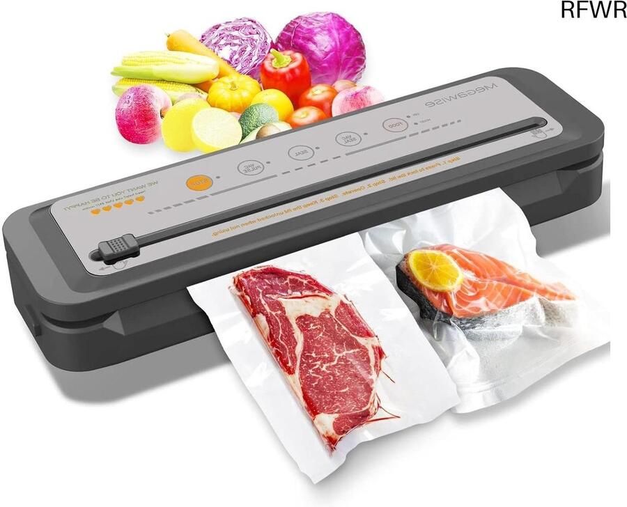 Vacuümsealer – Vacuümmachine – Vacuümverpakker voedsel organizer