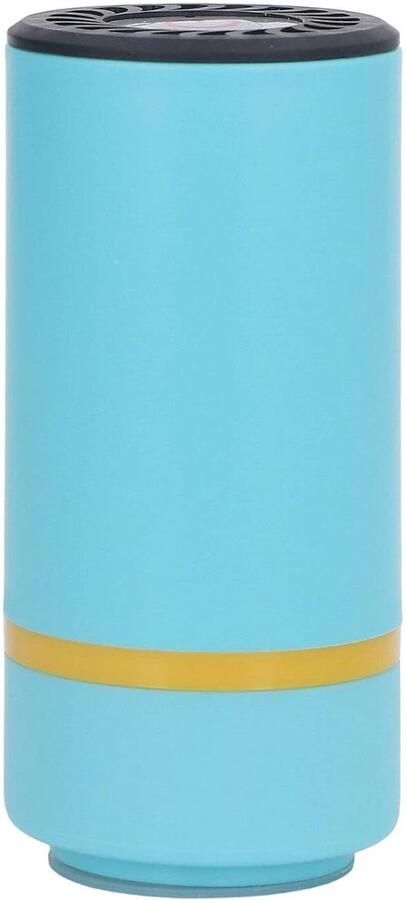 Vacuümsealer Vacuümpomp Sealer Voedsel Vers Houden Draagbaar Oplaadbaar 12 x 6 x 6 cm Blauw