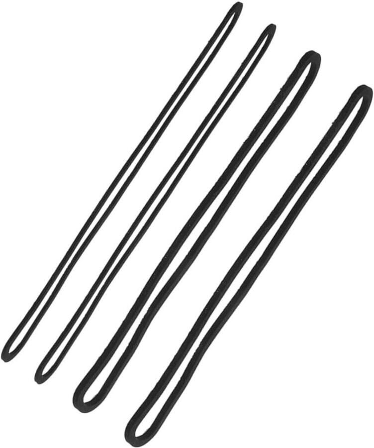 Vacuümsealer Vervangstrips Sealstrips Onderdelen Voedsel Verpakken Zelfklevende Schuimstrips 31 x 3.5 x 1 cm Zwart