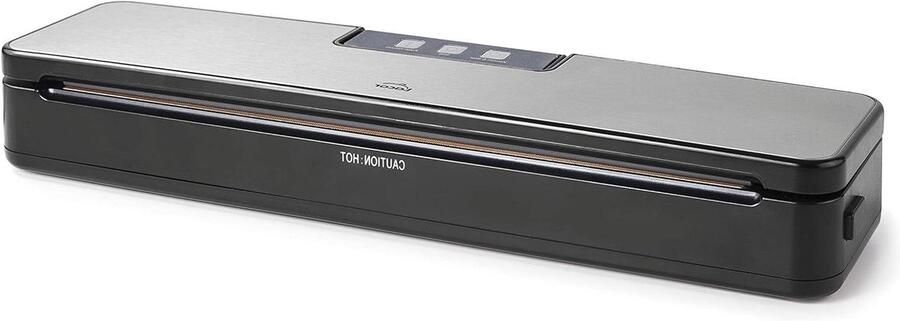 Vacuümsealer Voedselverpakker Voedsel bewaren Roestvrij staal 30 cm seal Veelkleurig