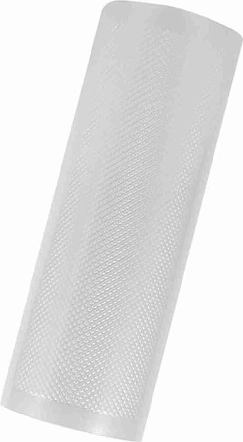 Vacuümsealer Zakken Voedselopslagzakken Vacuümrollen Voedsel Vers Houden Meerlaagse Constructie 25x500cm Transparant