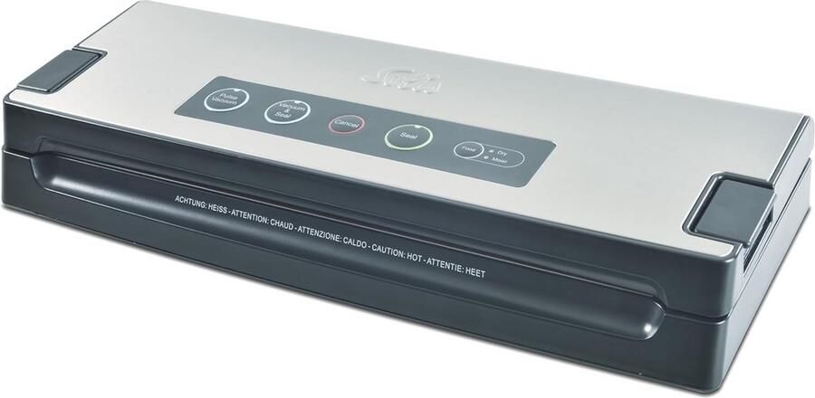 Vacuumsealmachine met Pulse-functie Compact & Krachtig