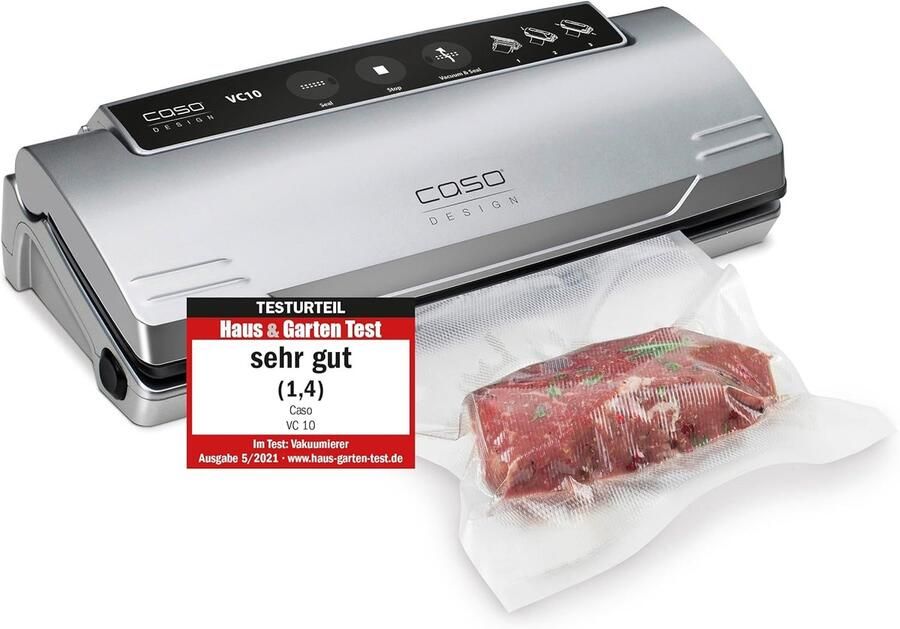Vacuümverpakker Automatisch – 90% Vacuümkracht – 30 cm Lasnaad – Sous-Vide Geschikt – Inclusief 10 Foliezakken