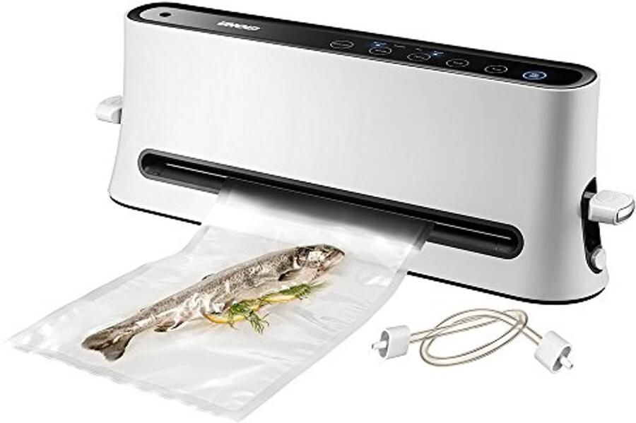 Vacuümverpakker voor zakjes blikjes en flessen krachtige vacuumsealer tot 28 cm