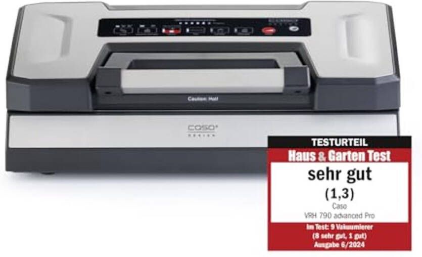 Vacuümverpakkers voor Voedsel Tot 200 Non-Stop Vacumeerprocessen met Geavanceerde Functies