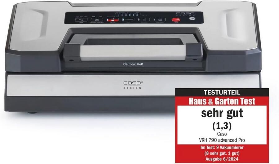 Vacuümverpakkers voor Voedsel Tot 200 Non-Stop Vacumeerprocessen met Geavanceerde Functies