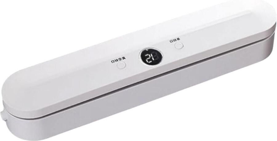 Vacuümverpakkingsmachine Keuken Sealer Voedsel Bewaren Automatische Werking 30cm Sealbreedte Wit