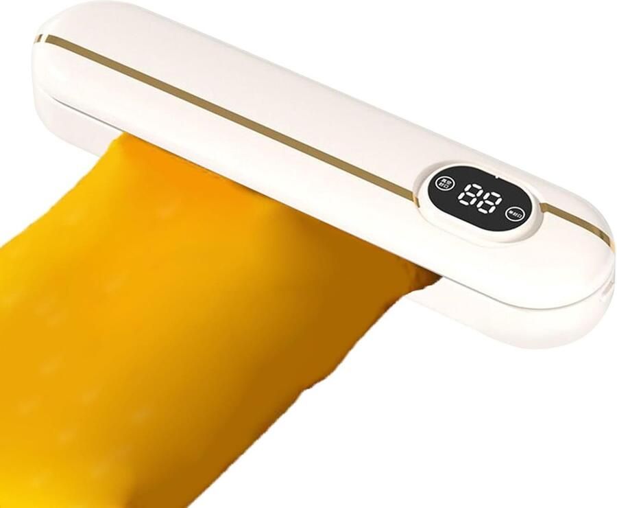 Vacuümverpakkingsmachine Voedsel Sealer Voedsel Bewaren Automatische Luchtisolatie 134 Pond Beige