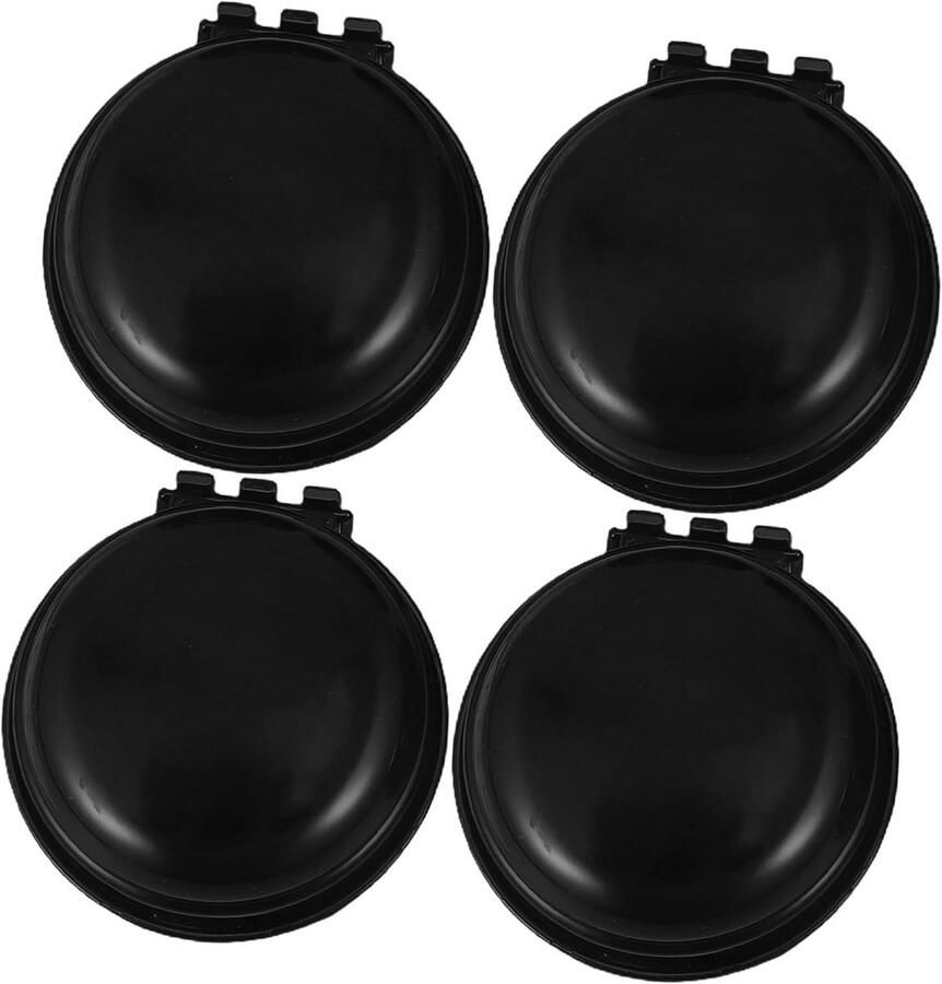 Vaguelly 4-pack Babybeveiligingssets Kindveilige Deurknoppen Sloten Voor Gasfornuizen Zonder Oven