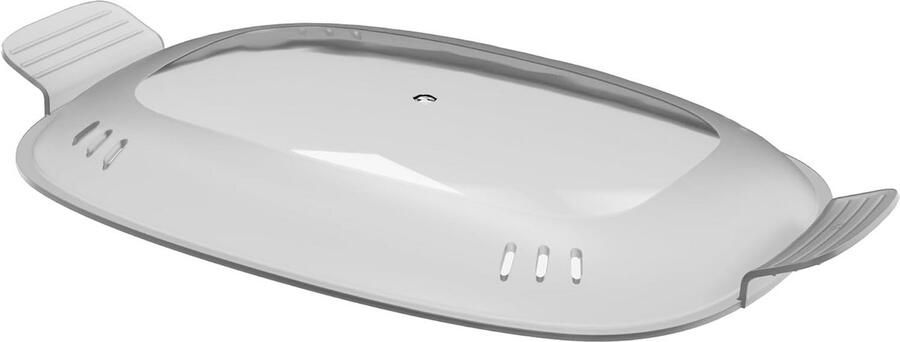 Varoma Stoommand Deksel Wit voor Keukenmachine Modellen Plus Connect Trend en Smart