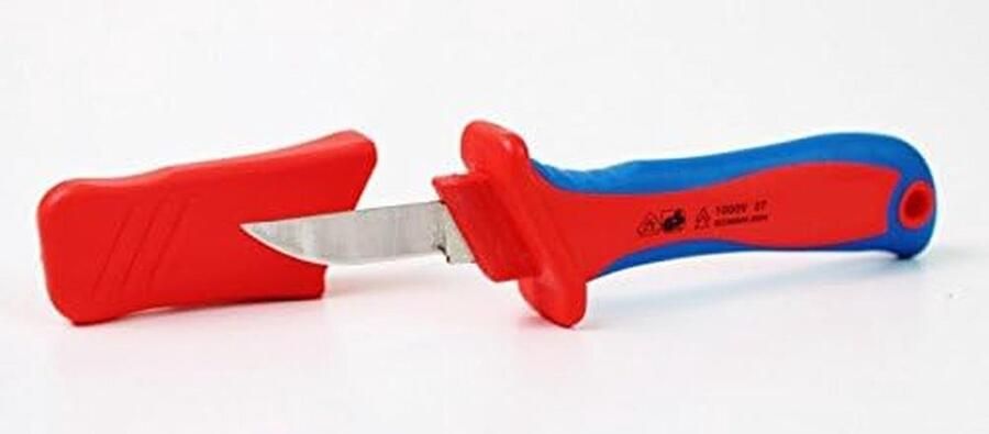 VDE Gecertificeerd Kabelmes Stripmes voor Elektriciens 1000V Geïsoleerd