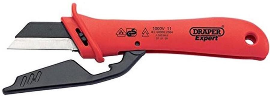 VDE Goedgekeurd Volledig Geïsoleerd Kabelmes 180mm