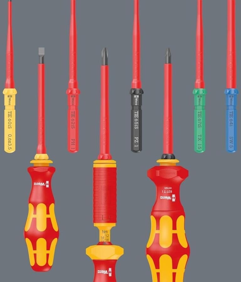 VDE Wisselmes voor Kraftform Kompakt Systeem met Tool Finder - Foto 2