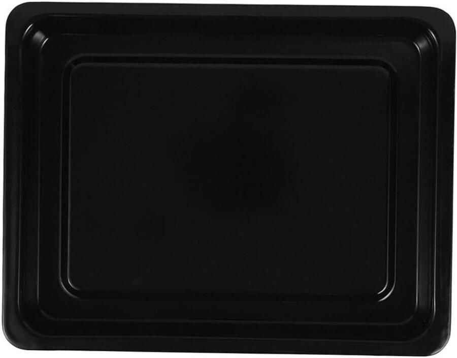 Veelzijdige Bakplaat Ovenpan Bakvorm Grote Groepen Bereiden Ruime Bakruimte 34x26x2.5 cm Zwart
