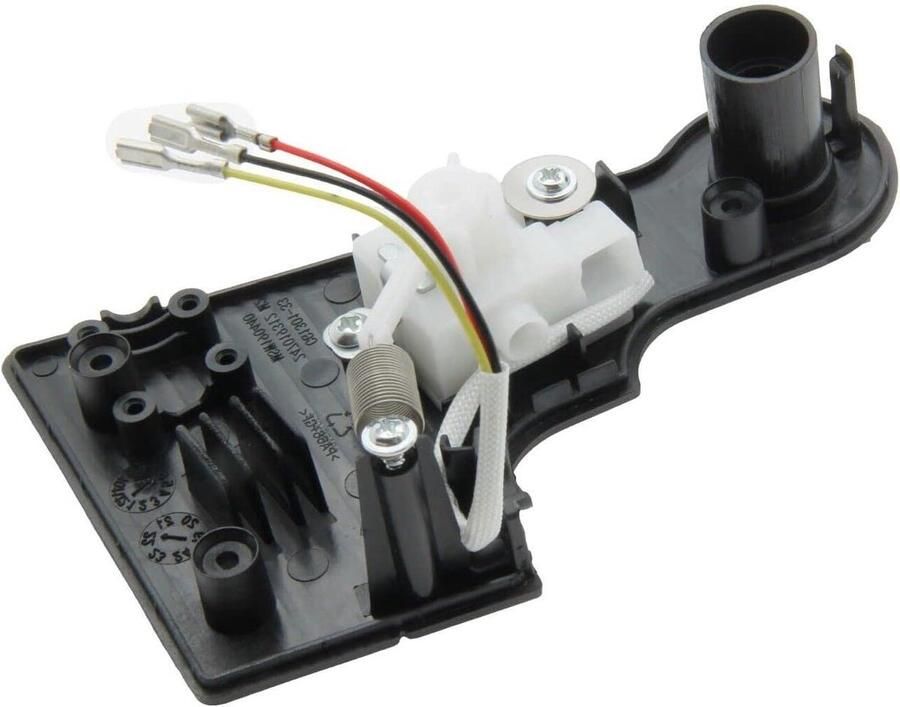 Veersensor Potentiometer Sensor Plaat Grill Reparatie Origineel Reserveonderdeel 85 x 4 x 4 cm rood