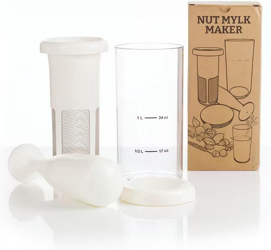 Vegan Milk Maker – Notenmelk Machine voor Soja Amandel & Havermelk Thuis