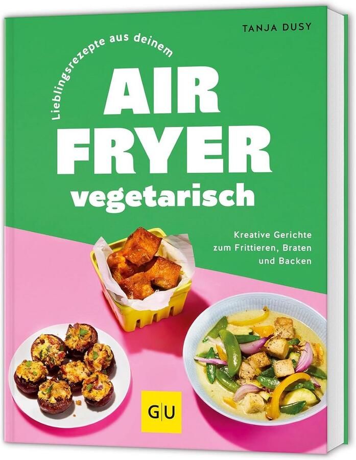 Vegetarische Airfryer recepten voor creatieve en smakelijke gerechten