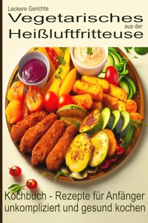 Vegetarische Heißluftfritteuse Recepten: Gezond en Eenvoudig Koken voor Beginners - Foto 2