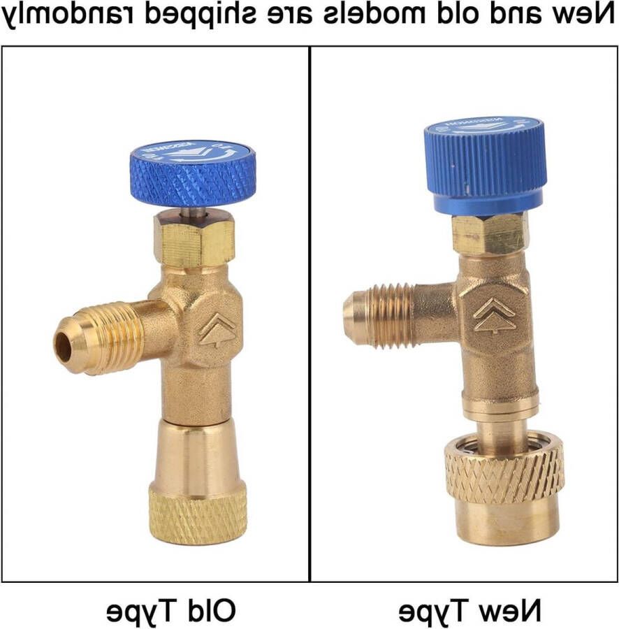 Veiligheidsventiel airconditioning voor r22 gasvulling en 1 4 inch schroefdraad magnetische vergrendeling