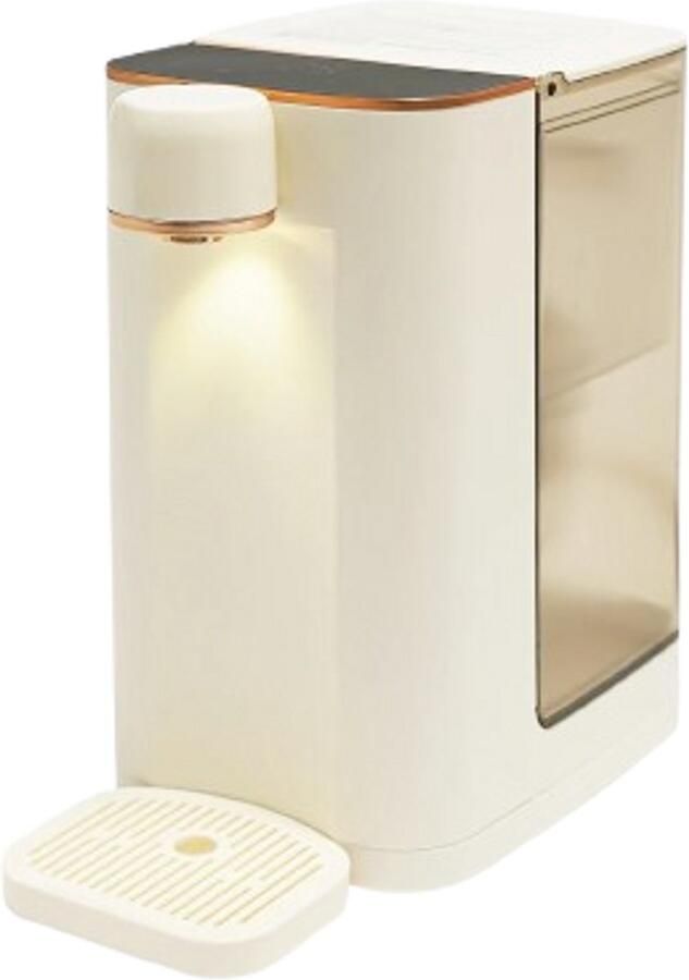 Velori Heetwaterdispenser 3L Instant Waterkoker Kokend Water Dispenser 2000W Waterdispenser 5 Temperatuurstanden LED Display Aanrechtmodel