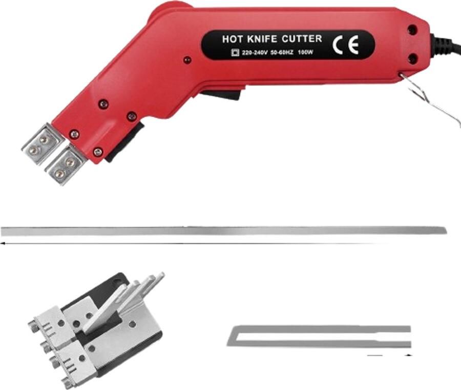 Velori Piepschuimsnijder 100W Hete Draad Snijder Schuimsnijder Styrofoam Cutter Elektrische Foam Cutter Instelbare Temperatuur 500°C EU Stekker 220V