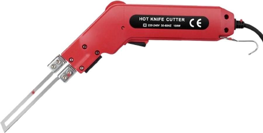 Velori Piepschuimsnijder 100W Hete Draad Snijmachine Elektrische Foam Cutter tot 500°C Instelbare Temperatuur Voor EPS XPS Isolatieplaten en Schuim
