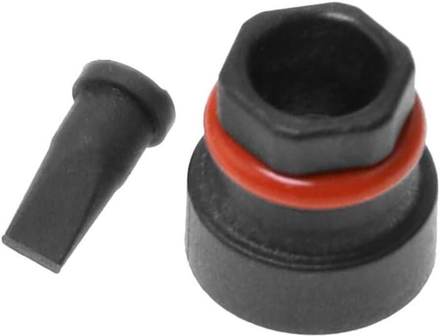Ventiel Vervangend Onderdeel Luchtventiel Machine Koffiezetapparaat Onderhoud Origineel Reserveonderdeel 2x2x2 cm Zwart