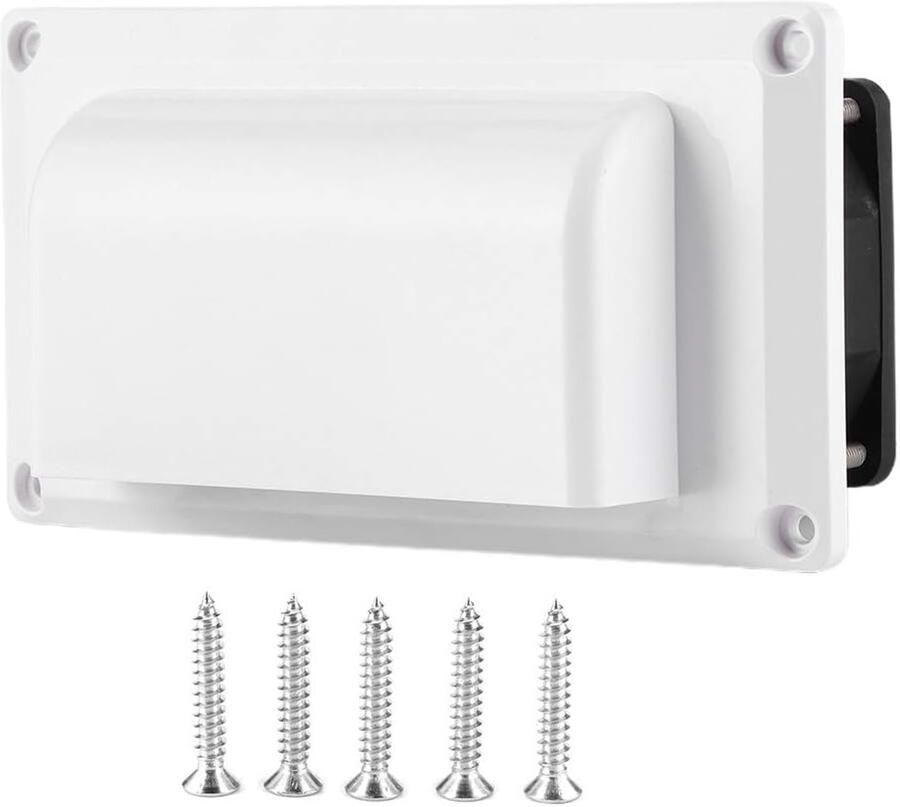 Ventilatie aan de zijkant Ventilatie Ventilator 12V 15W voor RV Caravan Camper Aanhangwagen Boot Marine Jacht Afzuigventilator Zij-ventilatie 12V Afzuigkap Caravan
