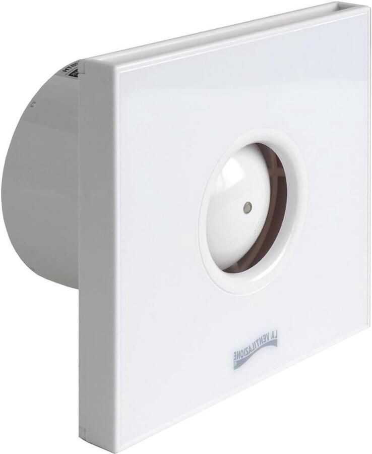 Ventilatie Extra Bord Afzuigkap Onderdeel Geluidsarme Afzuiging Extra Plat Ontwerp 120 mm Gat Wit