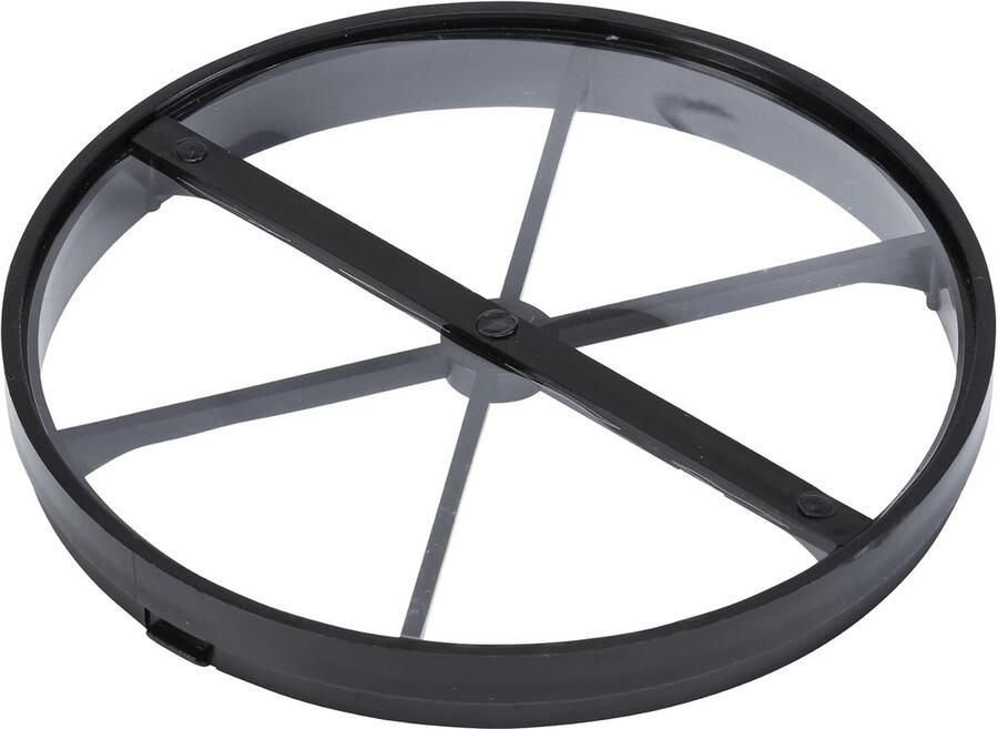 Ventilatie Kit Afzuigkap Onderdeel Keuken Lucht Voor LED Afzuigers 100mm 4 Inch Zwart