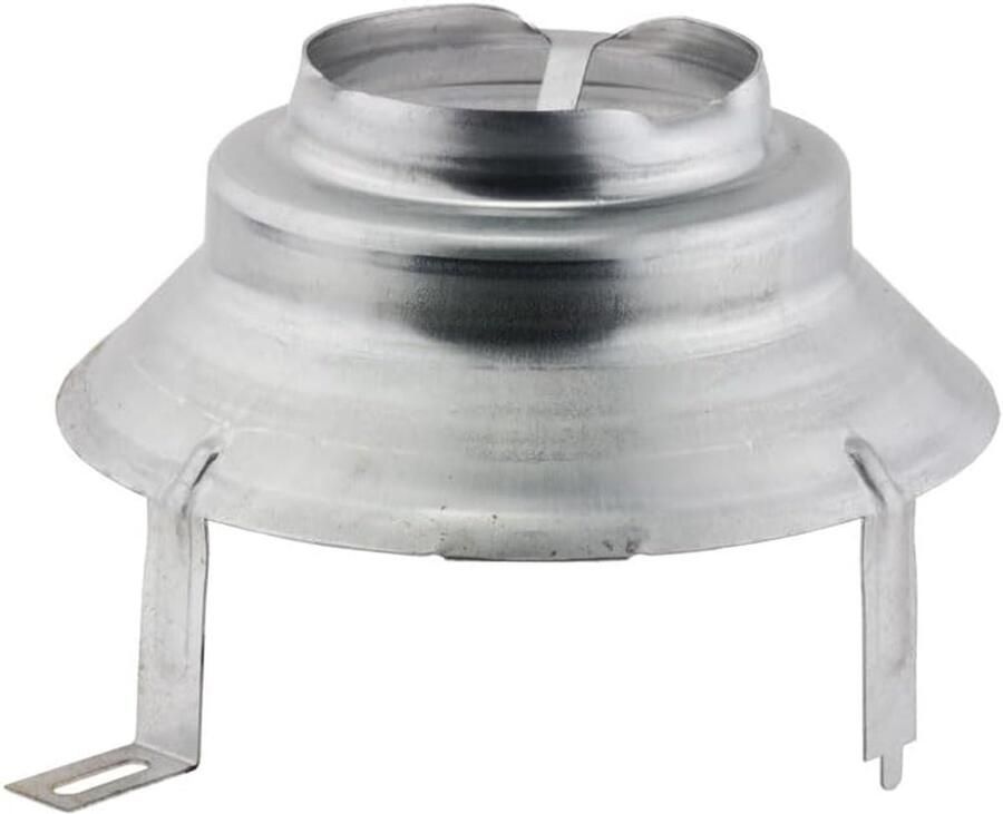 Ventilatiekap Tochtkap Afzuigkap Boiler Ontluchting Fabriek Geautoriseerd Deel 15 x 105 cm Grijs