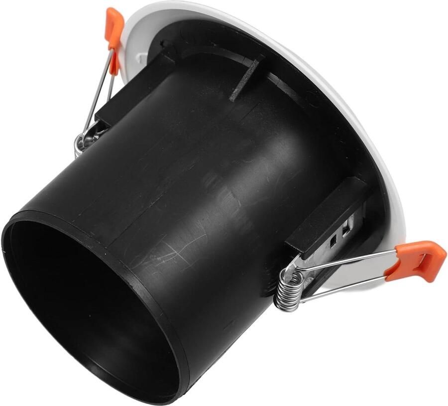 Ventilatierooster Afzuigkap Efficiënte Ventilatie Veermechanisme 11.50X9.00X7.20CM Wit