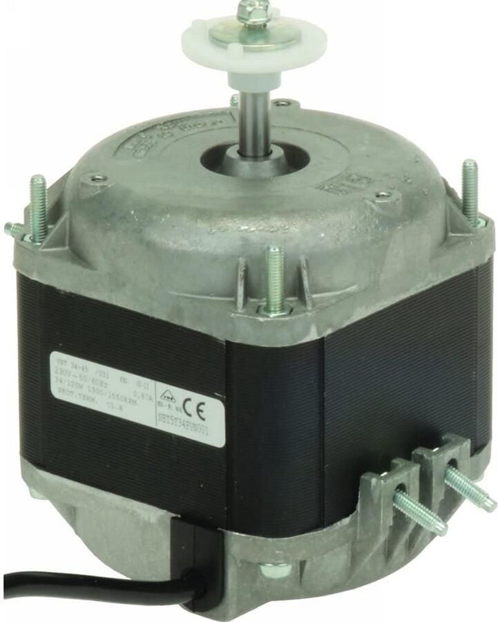 Ventilator Motor 34W voor IJsmachine 230V Universele Vervanging
