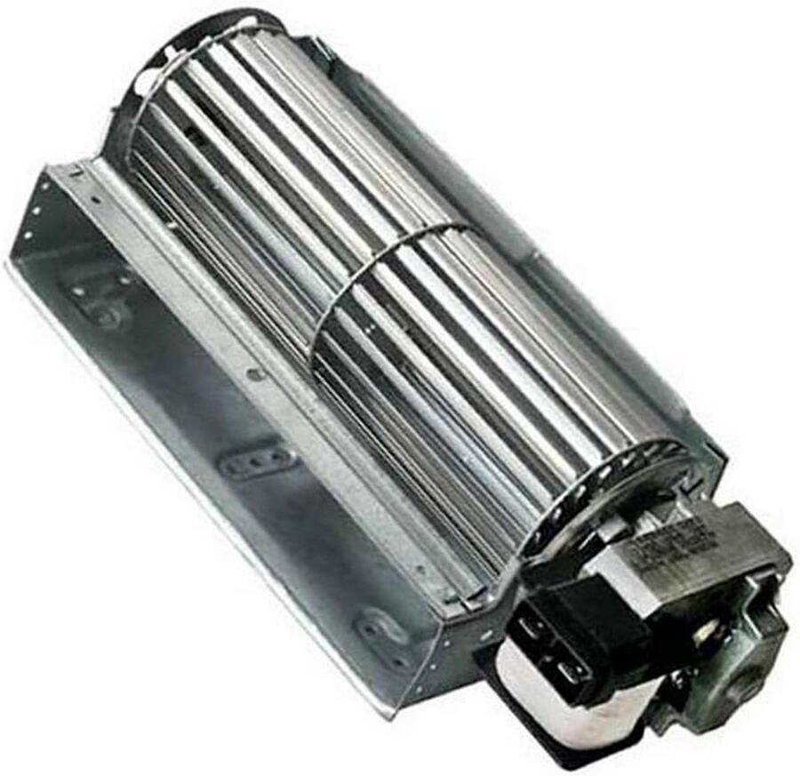 Ventilator Motor Oven Onderdeel Oven Reparatie Tangentiële Werking 0.94 Kilogram Zwart