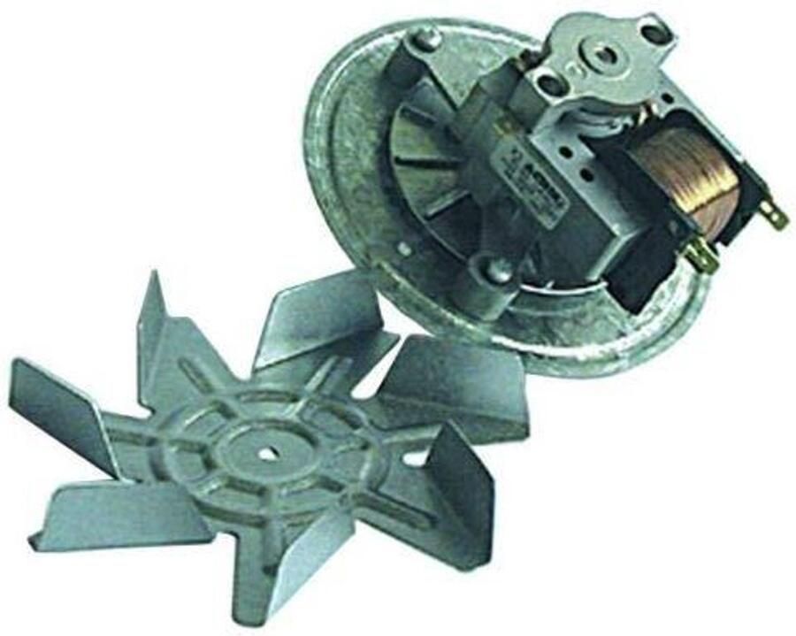 Ventilator Motor Oven Ovenmotor Vervanging Oven Reparatie Origineel Fabrikant 1 x 1 x 1 cm