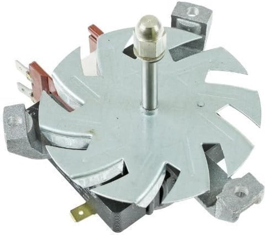 Ventilator Motor Unit Oven Onderdeel Oven Reparatie Hoge Kwaliteit Compatibel 24 x 18 x 9.8 cm