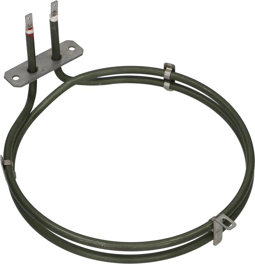 Ventilator Oven Element Circulair Element Turbo Oven Reparatie 2000W Vermogen 215mm Hoog 193mm Breed Zilver