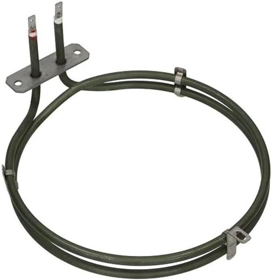 Ventilator Oven Element Circulair Element Turbo Oven Reparatie 2000W Vermogen 215mm x 193mm Zilver - Foto 2