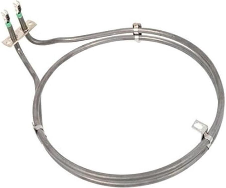 Oven Verwarmingselement Circulair Element Turbo Oven Reparatie 2300 Watt Vermogen 258mm x 195mm null