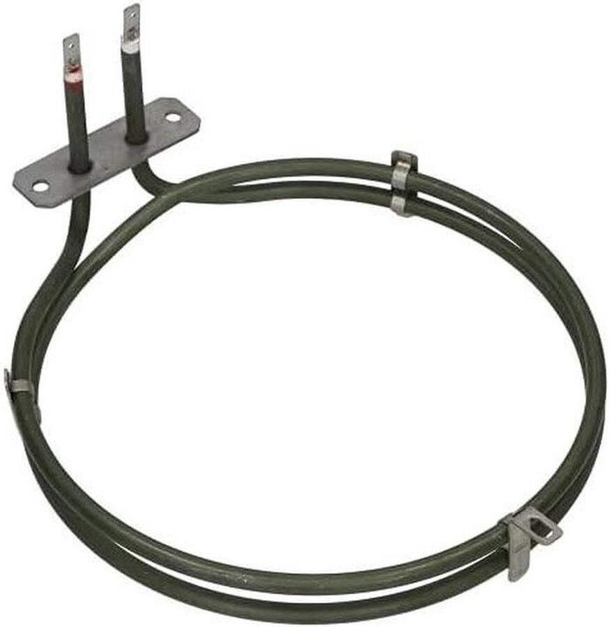 Oven Verwarmingselement Circulair Element Oven Reparatie Ventilator Oven Functie 215x193mm Metaal